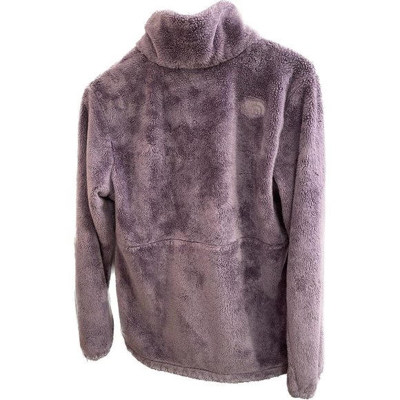 The North Face Kids Purple Fleece Jacket - Picture 2 of 9
